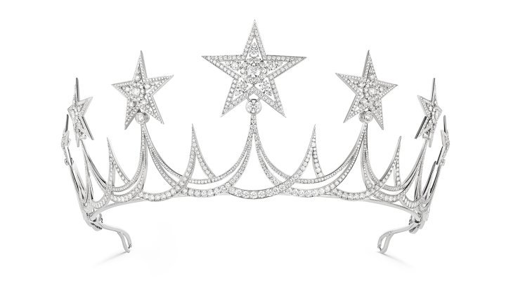 Firmament de Minuit Tiara by Chaumet