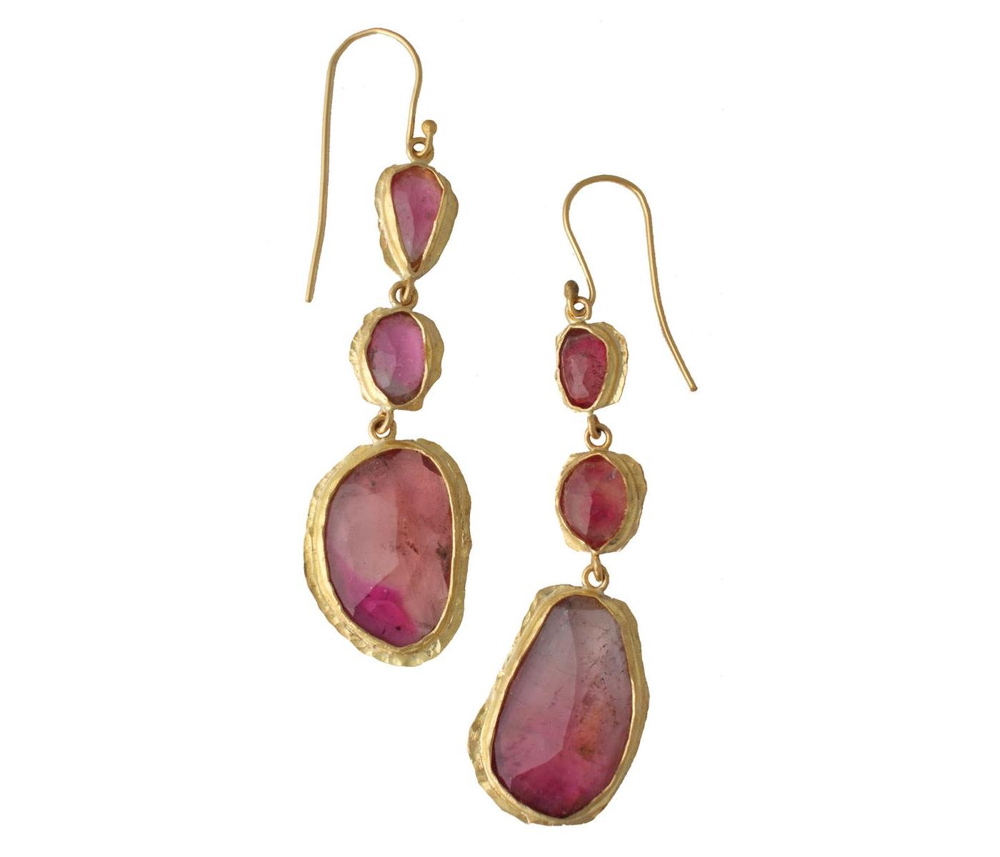 Earrings by Margery Hirschey