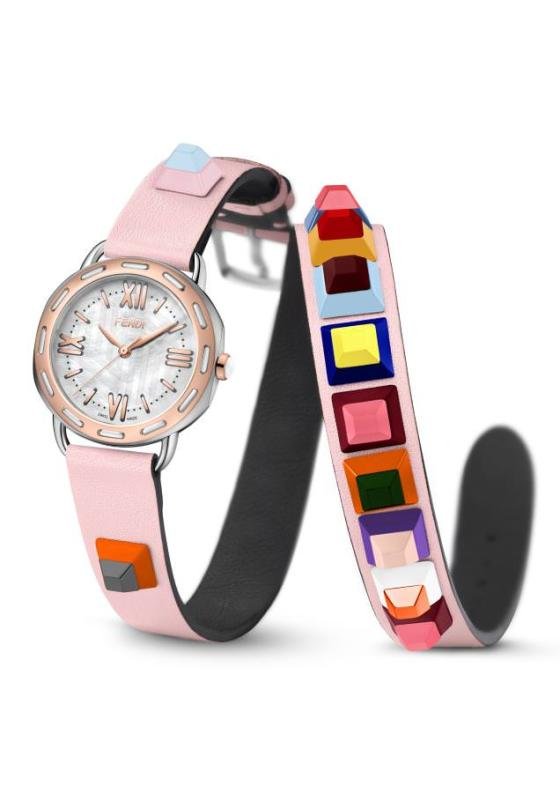 Fendi Timepieces - The New Selleria Stitches Edition