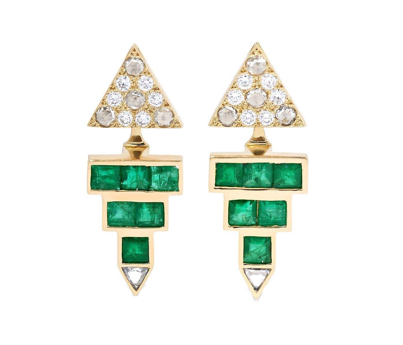 Earrings by Ileana Makri 