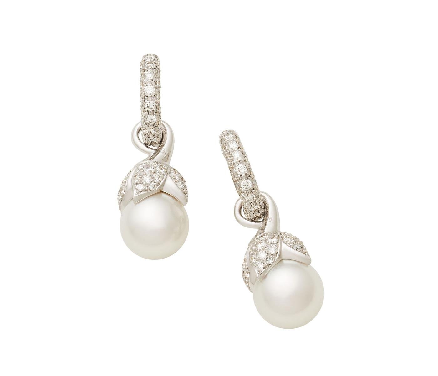 Earrings by Mikimoto