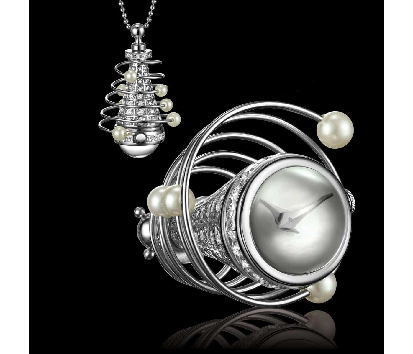 Pendant watch by Team 1 Design