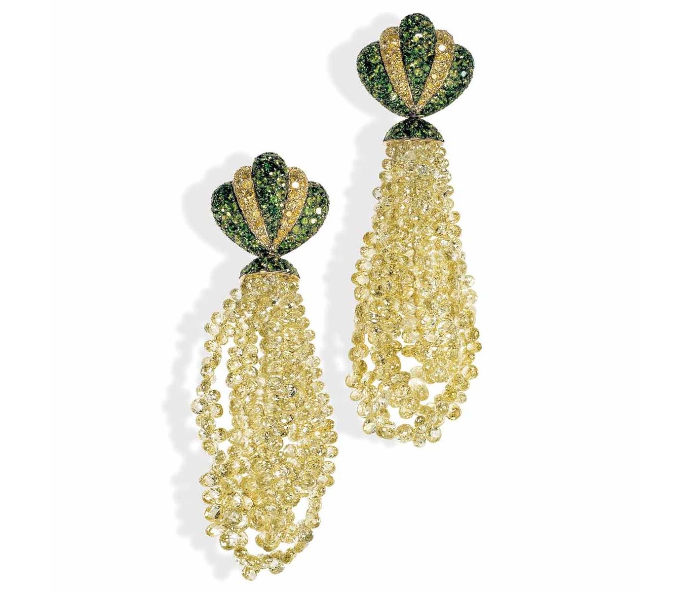 Earrings by de Grisogono