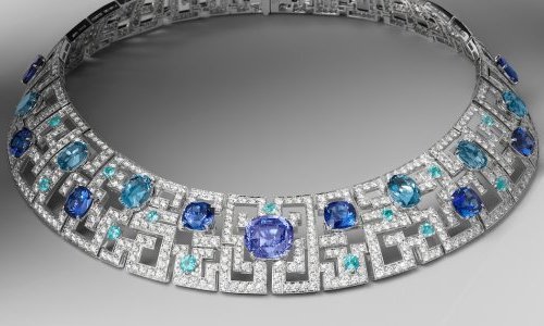 Labirinti Gucci High Jewellery collection: an ode to Italian gardens