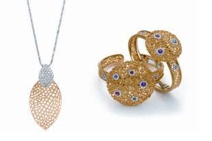 Caleo Jewelry inspired by Scandinavian design