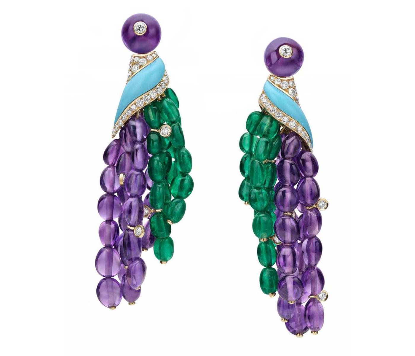 Earrings by Bulgari