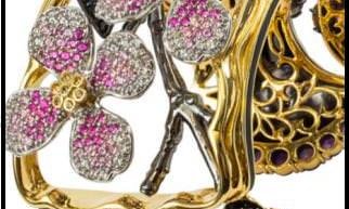 Atelier Swarovski by Matthew Cambell Laurenza : Jeweled Garden Collection