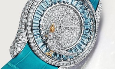 Schlumberger by Tiffany & Co. welcomes the Bird on a Rock jewellery watch