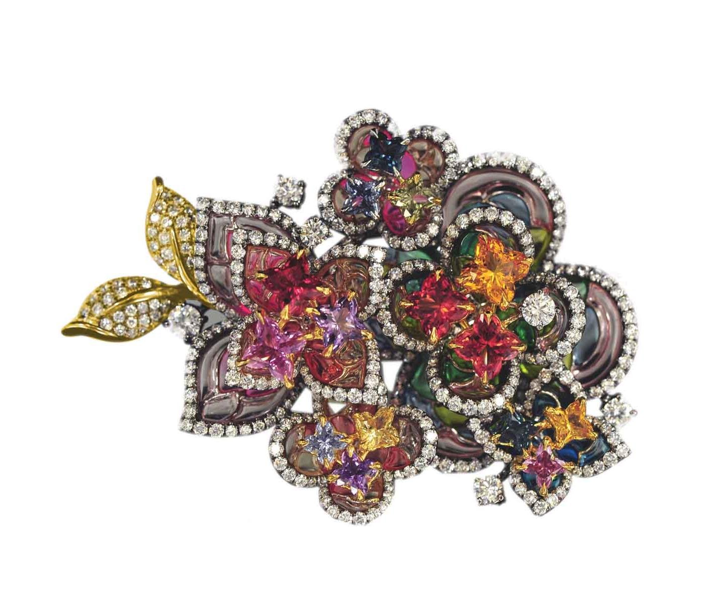 Brooch by Lili Jewelry