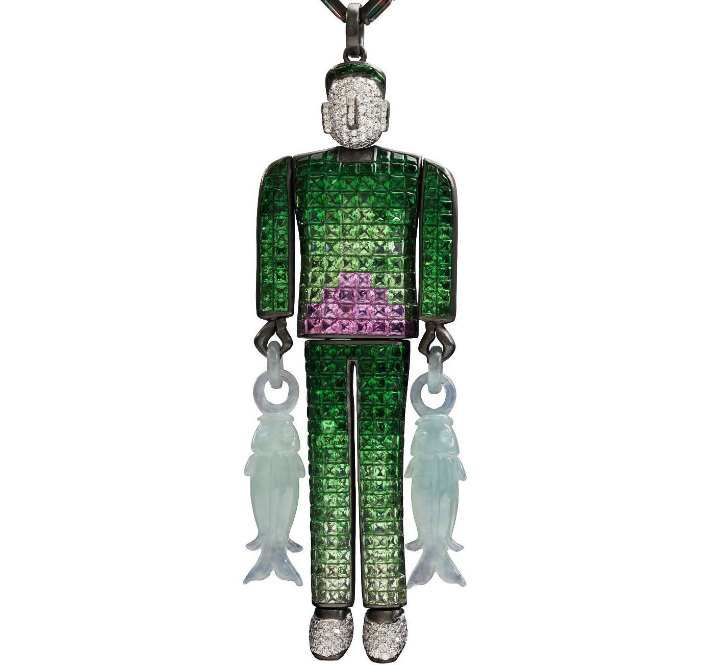 Necklace by Lydia Courteille