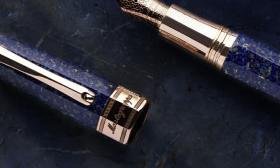 Montegrappa - Extra Otto Sapphirus Limited Edition 