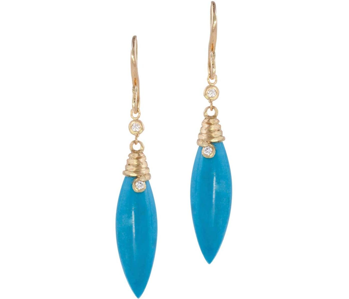 Earrings by Pamela Froman