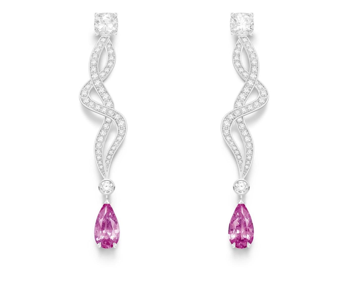 Earrings by Piaget