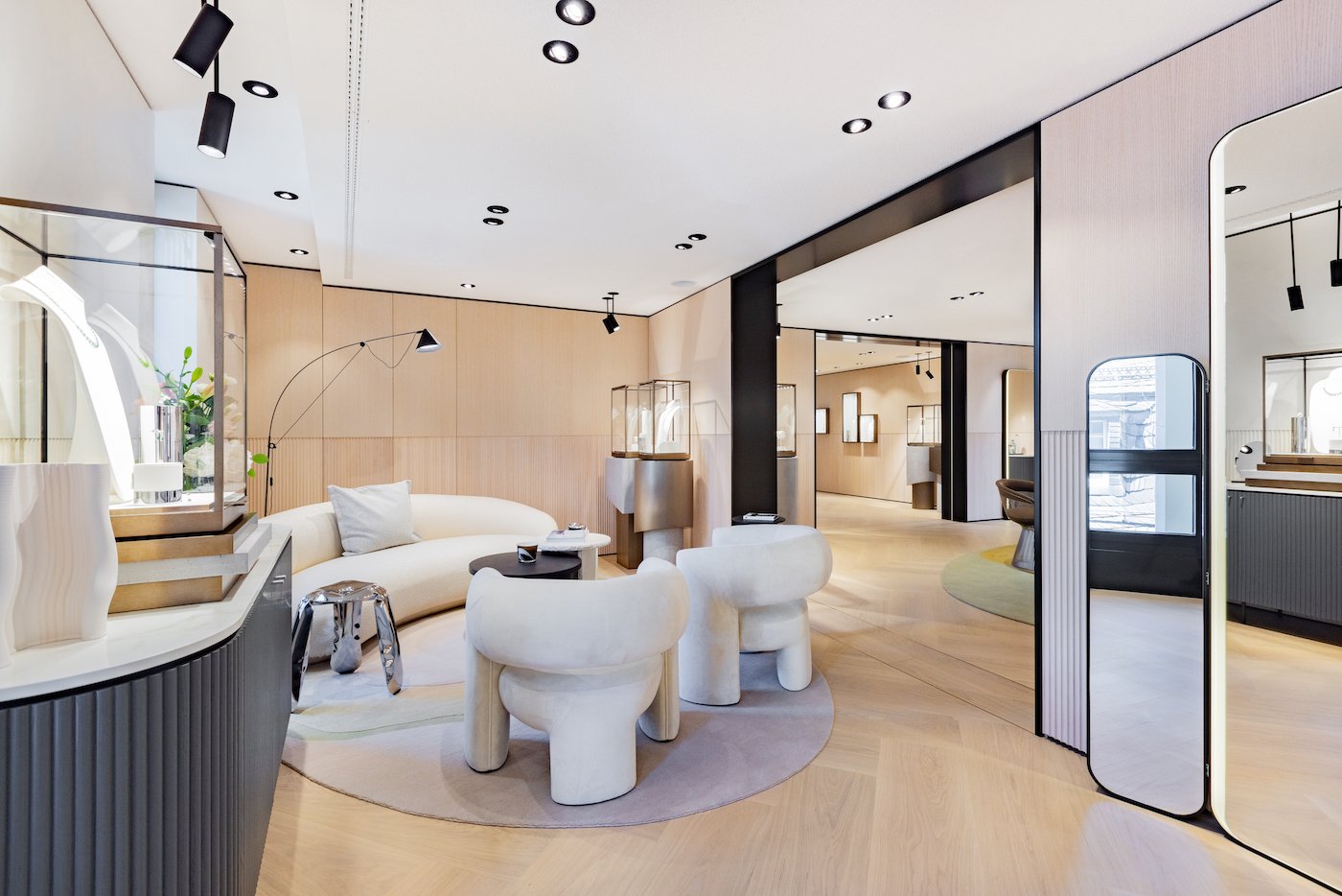 Bucherer opens its first exclusive High Jewellery Salon in Zurich