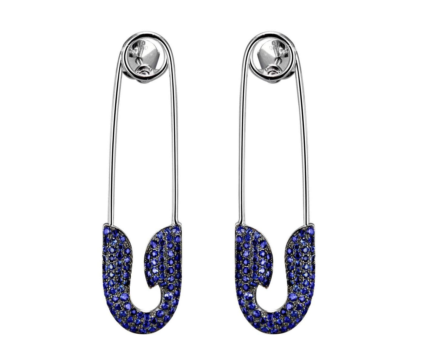Earrings by Jacob and Co