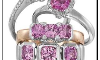 Stuller distributes new Asscher Cut Princess® Sapphires from Quadamas