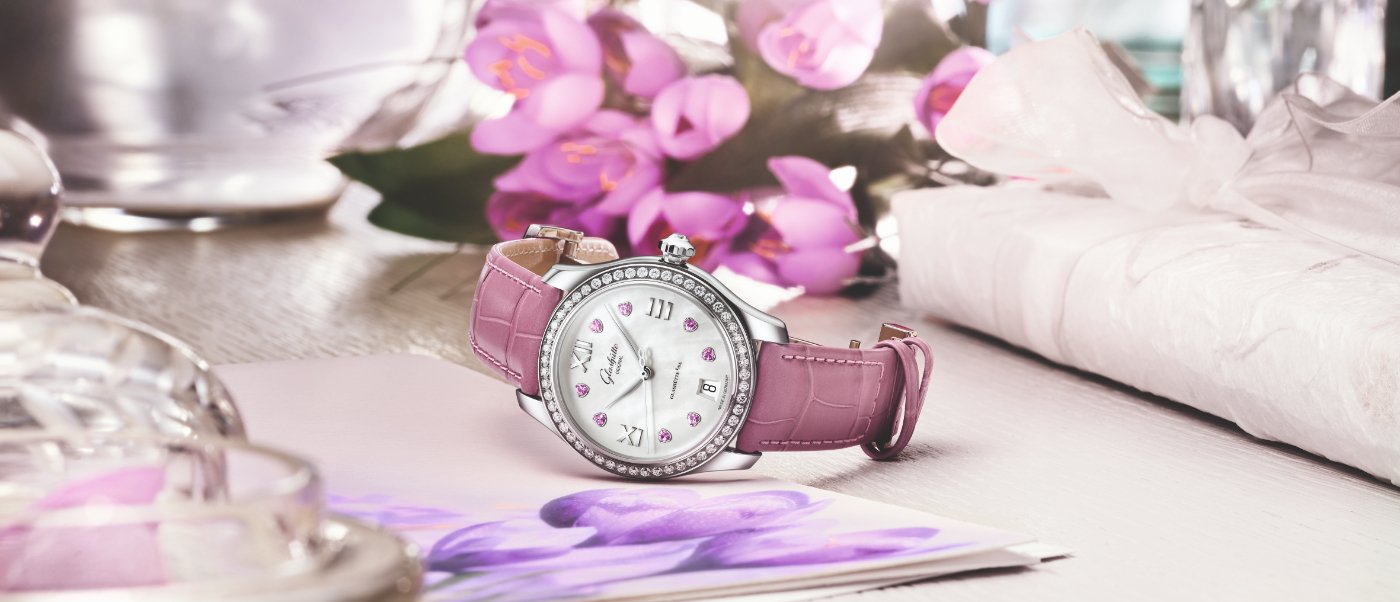 Glashütte Original unveils the Lady Serenade Valentine's Day