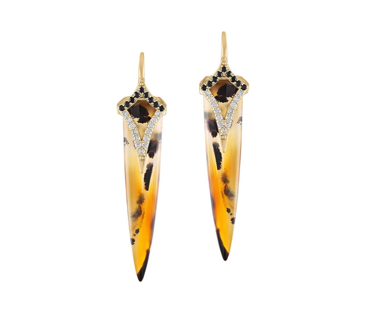 Earrings by Gigi Ferranti