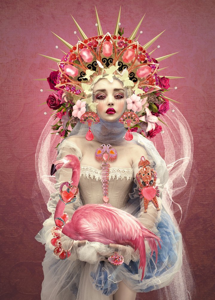 Rosa del Inca collection - Illustration: Natalie Shau