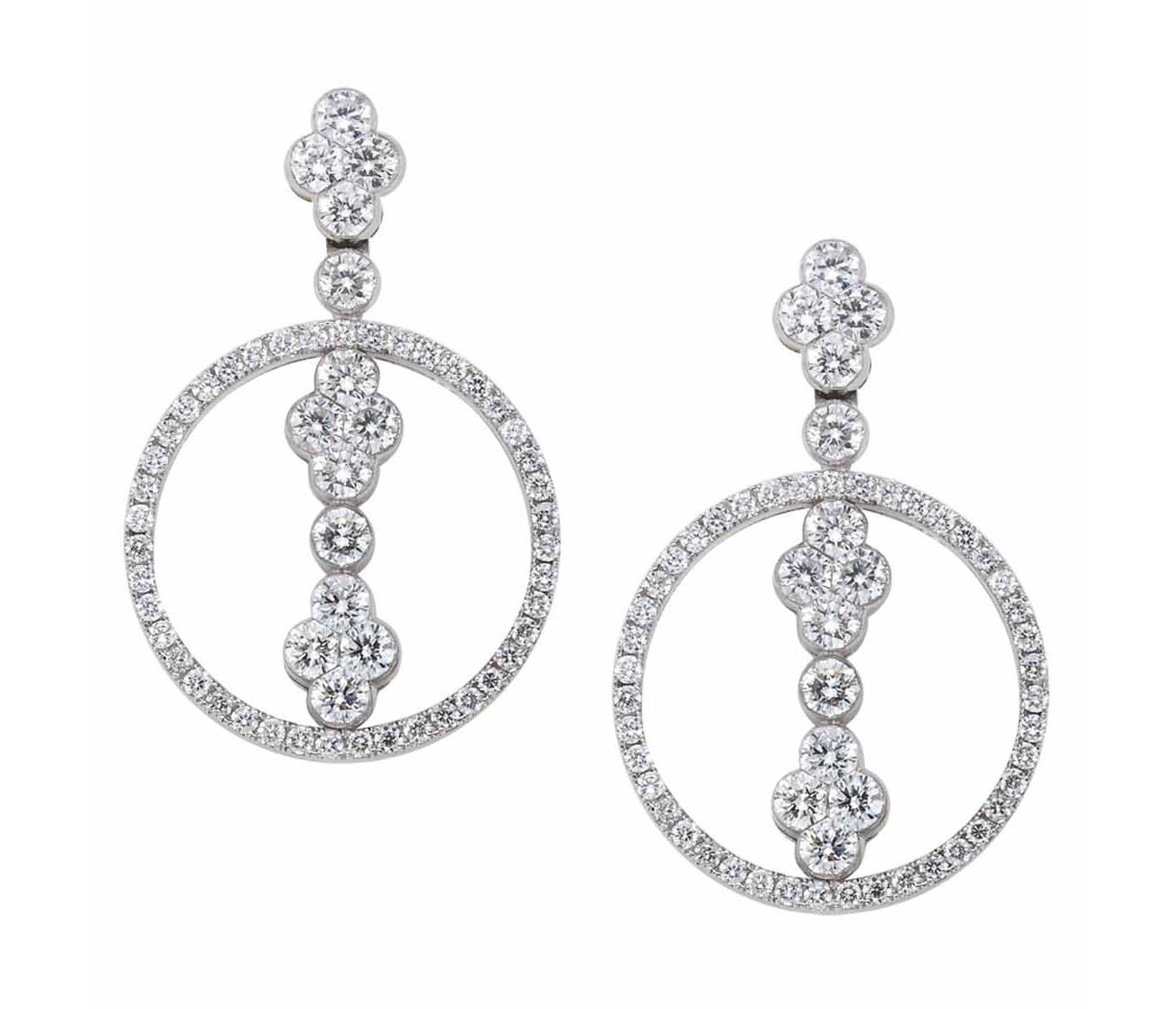 Earrings by D'Annunzio