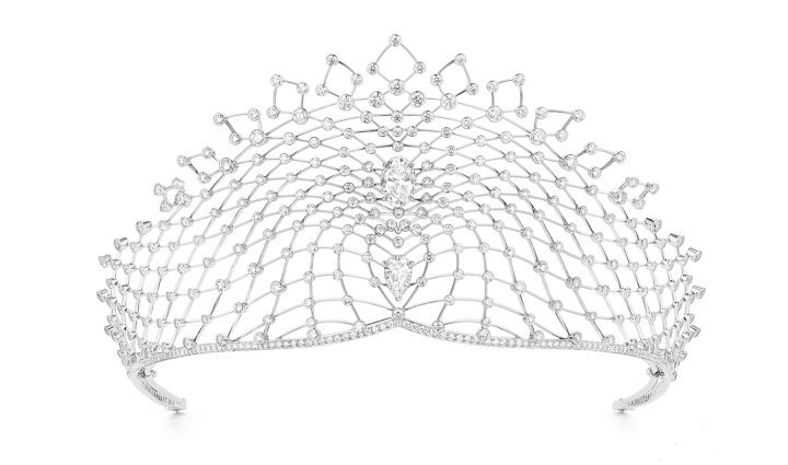 Lacis Tiara by Chaumet