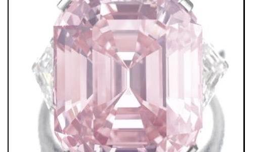 Sotheby's sets a world auction record for a diamond and any jewel