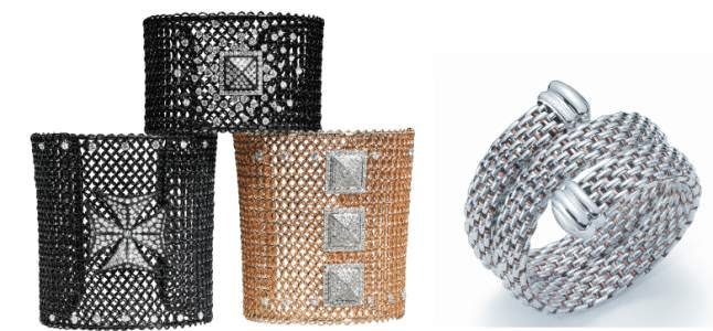 Cuffs by Crivelli & Bangle by Fope