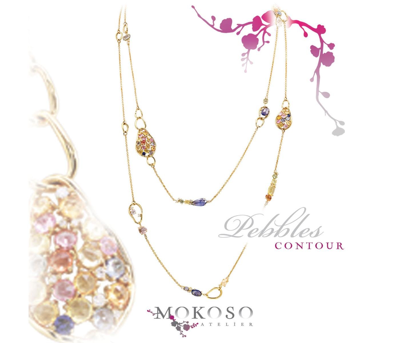 Necklace by Mokoso Atelier