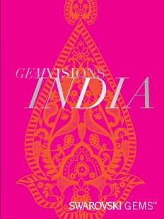 Swarovski Gems™ homage to India's design creativity
