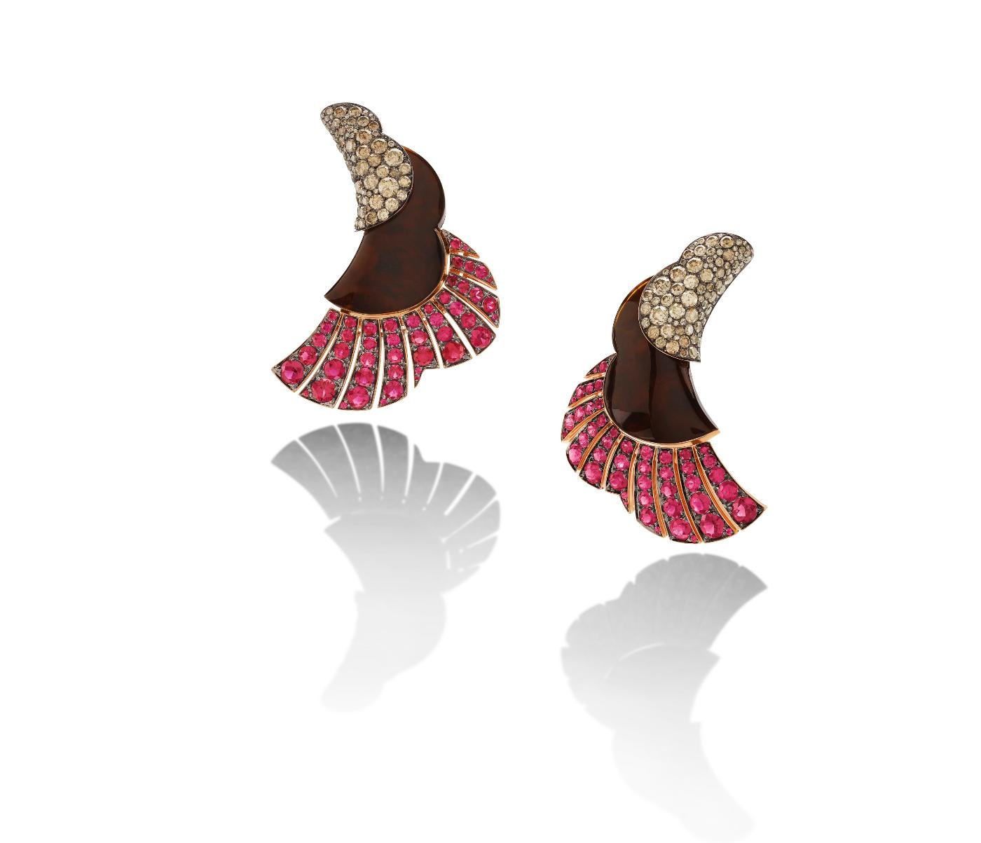 Earring by Fawaz Gruosi