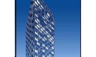 International Gem Tower New York : Curtain wall installation begins 
