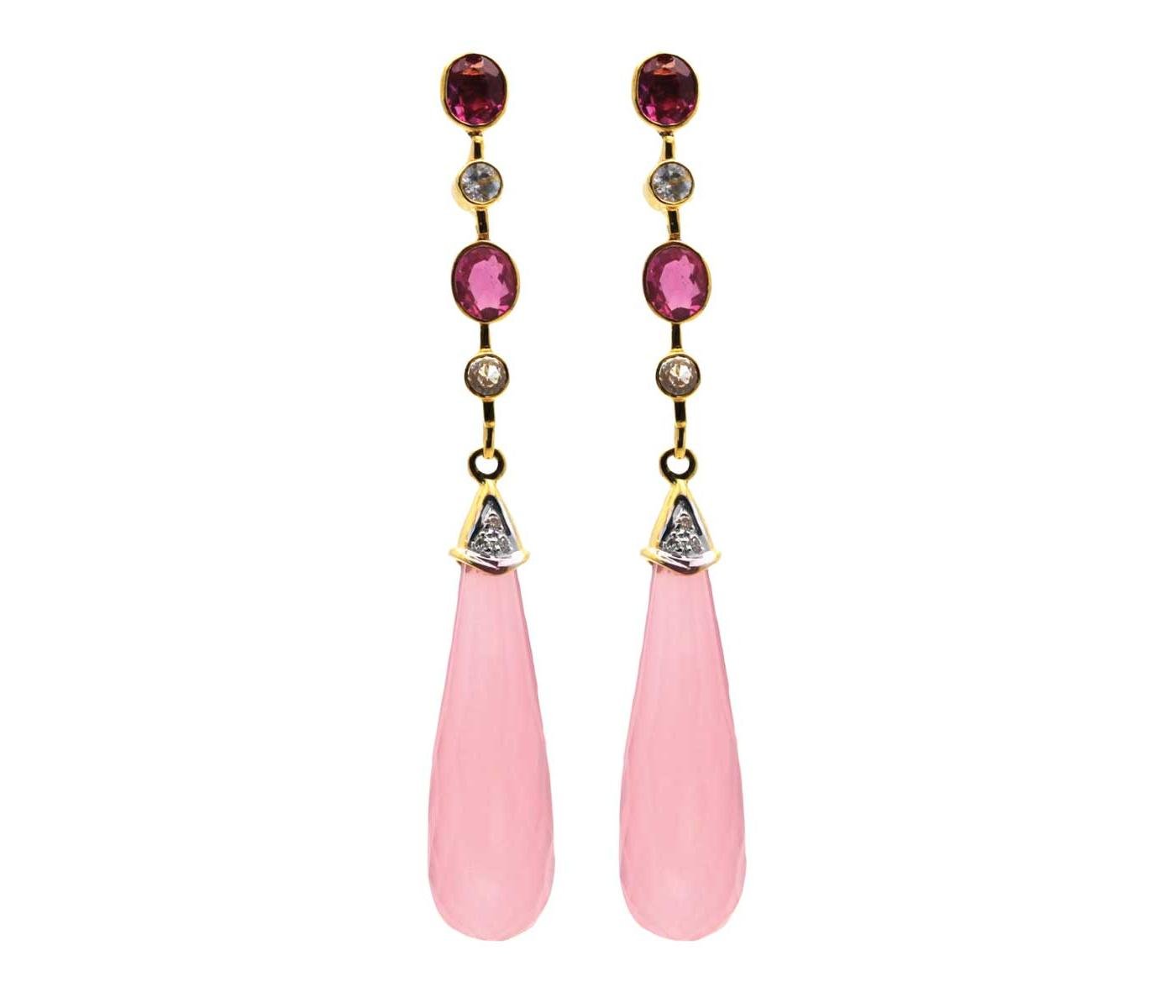 Earrings by Tresor