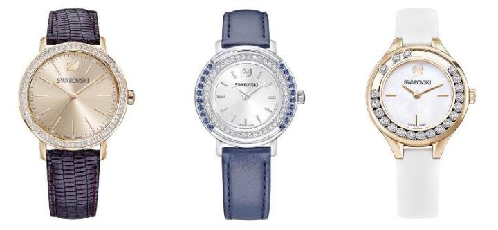 Graceful Lady, Playful Lady and Lovely Crystals 