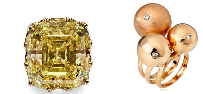 Ring by HB & ring by Nathalie Sevikian