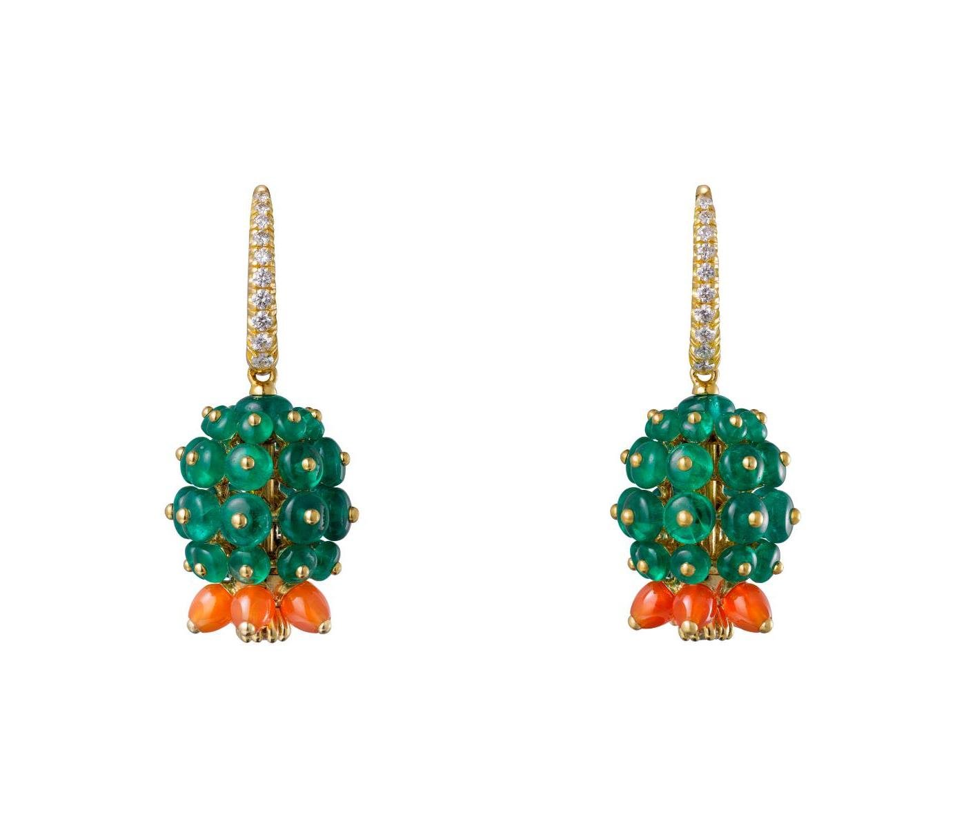 Earrings by Cartier