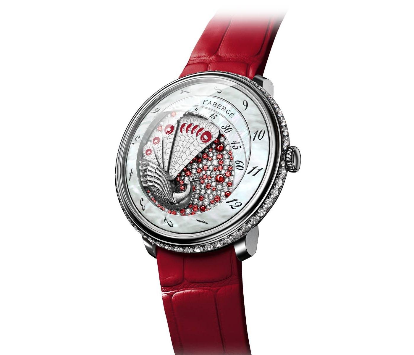 Watch by Fabergé