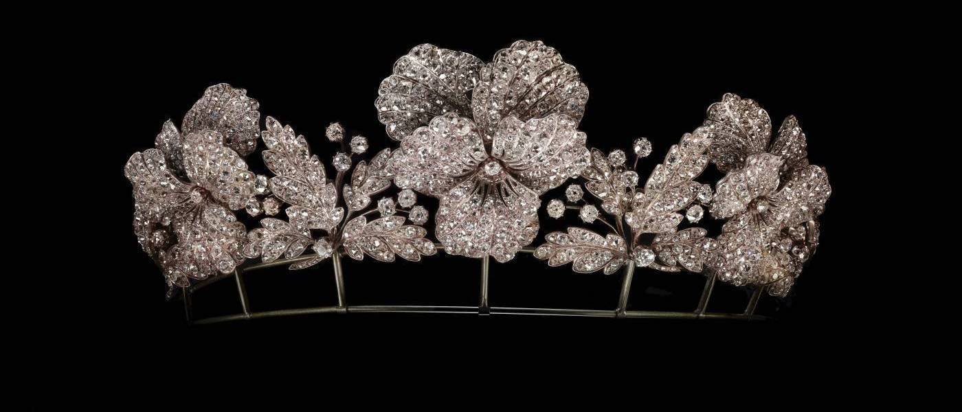 Chaumet's dazzling tiaras