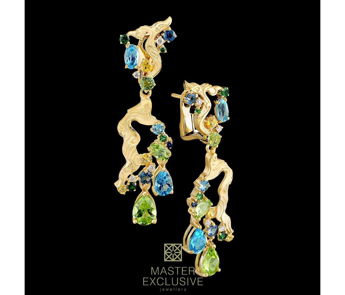 Earrings by Master Exclusive