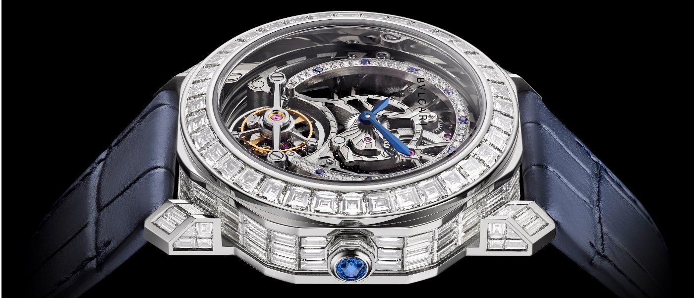 Introducing the Bulgari Octo Roma Tourbillon Lumière 