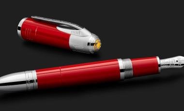 Montblanc launches Great Characters Enzo Ferrari Edition 