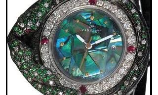 Zannetti Green Snake Jewellery Watch