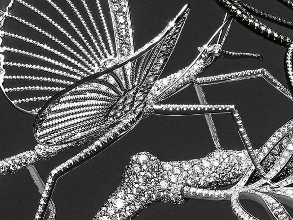 At Boucheron, Claire Choisne recounts nature's fleeting beauty