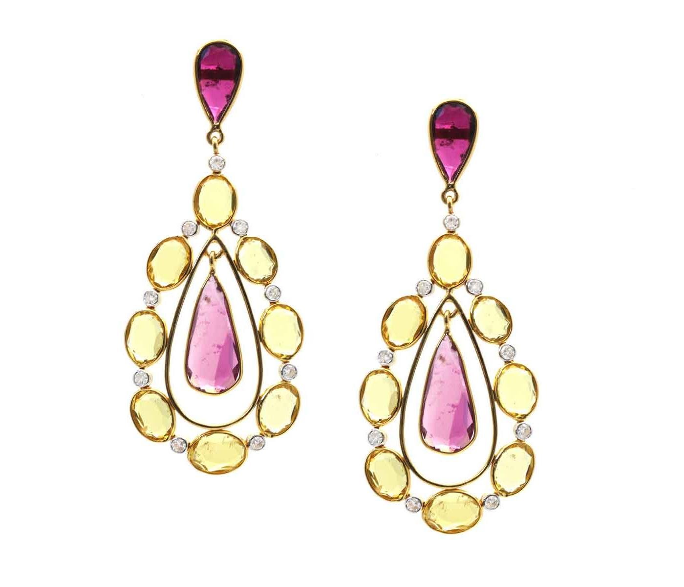 Earrings by Trésor