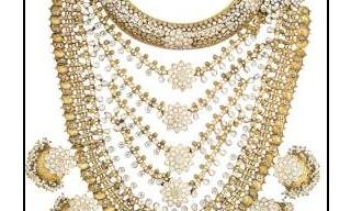 Amrapali necklace exclusively available at Aashni & Co Wedding Show