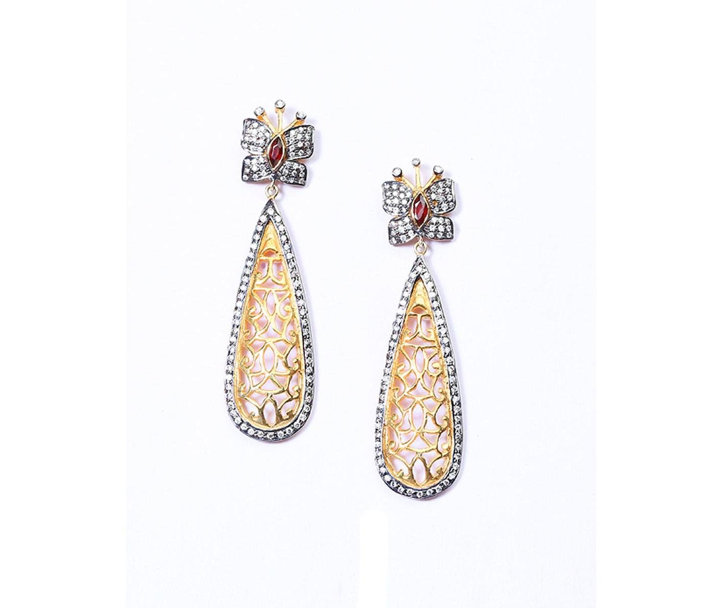 Earrings by Megha Jewelry