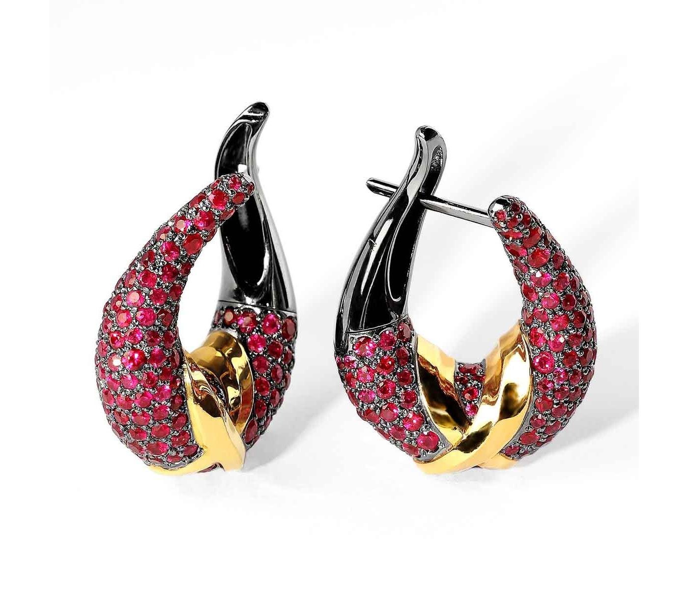 Earrings by Mousson Atelier