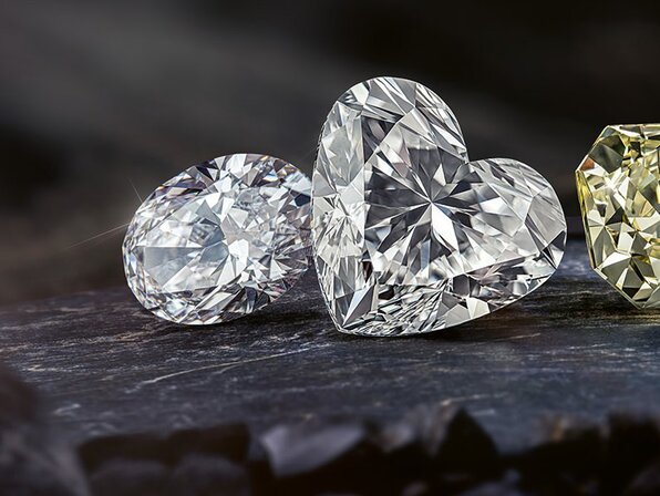 Rosy Blue: “Diamonds existed before almost any form of organic life on earth”