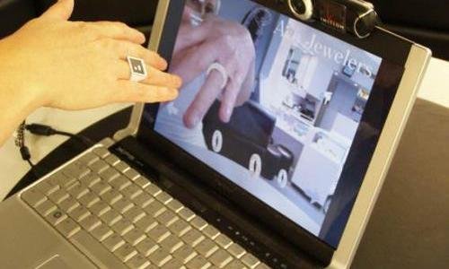 Augmented Reality - World First: Try On Virtual Jewelry Online! 