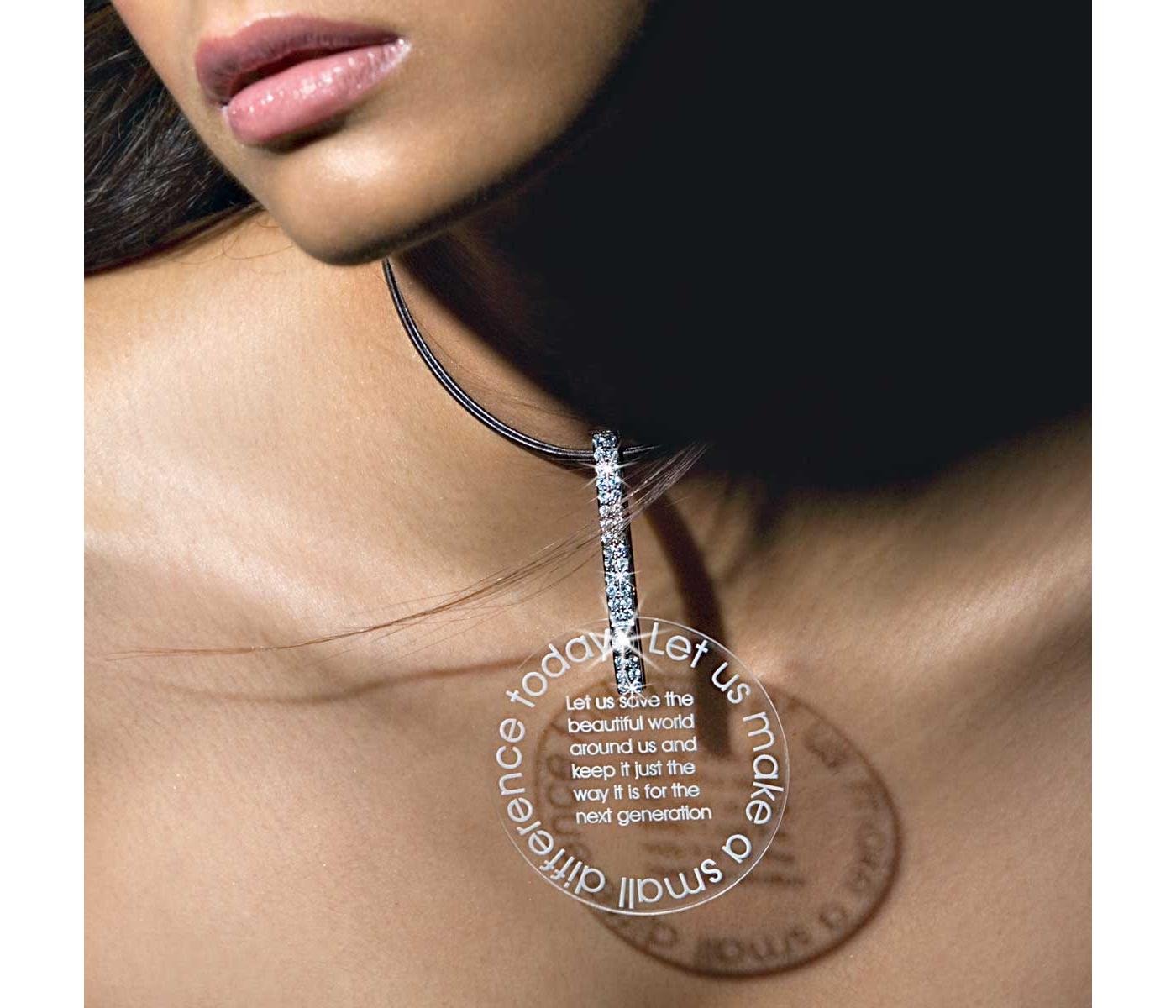 Pendant by Pallavi Foley
