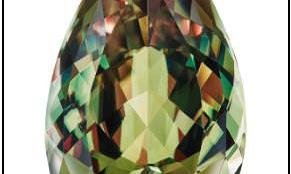 World's largest known faceted CSARITE® on display in Tucson